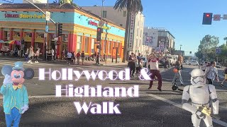 Hollywood Blvd and Highland [upl. by Zurek]