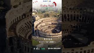 🎄Rome Christmas Market Trip for £139 – Flights amp Breakfast with 4 Hotel🏨planmytourofficial [upl. by Lubet921]