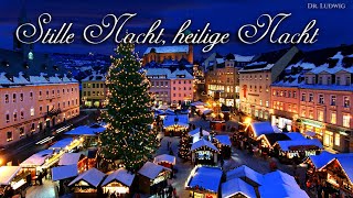 Stille Nacht heilige Nacht German Christmas songEnglish translation [upl. by Eatnad]