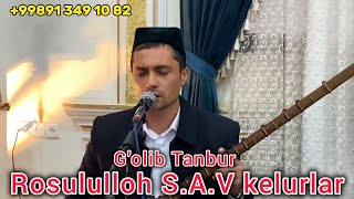 Golib Tanbur Rosululloh SAV kelurlar Boborahim Mashrab Merojnoma [upl. by Eymaj]