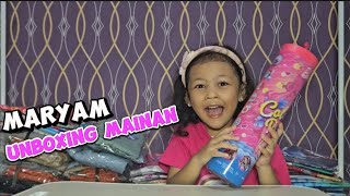 MARYAM UNBOXING  Barbie Reveal Color Fruity [upl. by Enohpesrep302]