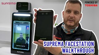 Suprema FaceStation F2 Face Recognition Terminal with Thermal Module [upl. by Adriel]