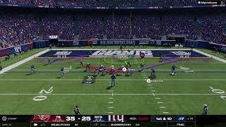 LoB vs Giants Wk12 [upl. by Harpp280]