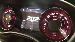 Dodge Challenger Hellcat Top Speed DYNO Run [upl. by Ettelohcin]