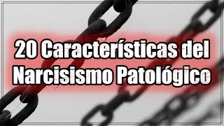 Características del Narcisismo Patológico [upl. by Elka]