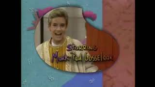 Saved By The Bell Season 1 Theme song reversed [upl. by Broeker]