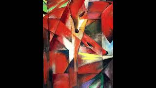 Franz Marc  The Foxes 1913 [upl. by Eveivenej]