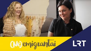 Neemigrantai 10 metų Norvegijoje gyvenanti fotografė Kristina ir viską nuo nulio pradėjusi Erika [upl. by Orel]