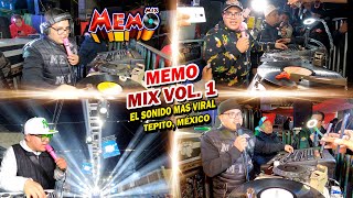 🔥 EL SONIDO MAS VIRAL  EL JEFE DEL ACETATO  SONIDO MEMOMIX TEPITO  Los Mejores Exitos Vol1 [upl. by Katt]