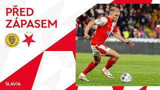 PŘED ZÁPASEM  Zlín  Slavia [upl. by Arymat]