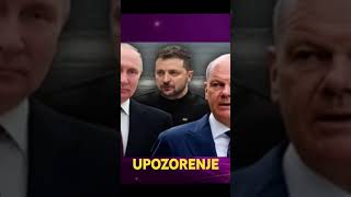 UPOZORENJE IZ KIJEVA OTVORENA PANDORINA KUTIJA Razgovarali Putin i Šolc [upl. by Penney]