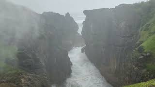 Pancake Rocks overlook in Punakaiki New Zealand [upl. by Nurav]