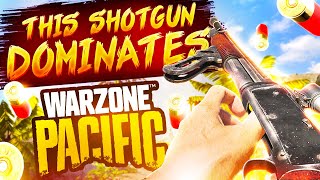 This Shotgun DOMINATES Warzone Pacific  The BEST Gun [upl. by Anyr]