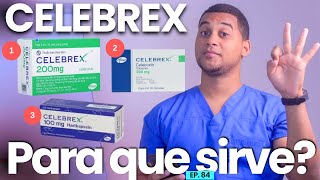 CELEBREX PARA QUE SIRVE  3 COSAS [upl. by Barrett]