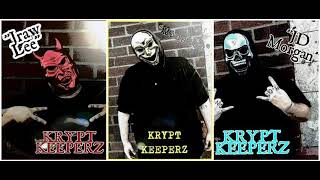 Krypt Keeperz  Deadly Games Chapter 2 Schizophrenic Psycho Remix Ricky Version [upl. by Annyahs]