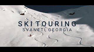 Fantastic Ski Touring Adventures in Svaneti Caucasus Georgia [upl. by Buroker]