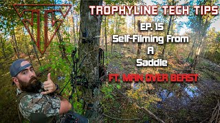 Self Filming from a Saddle  Trophyline Tech Tips [upl. by Tuddor936]