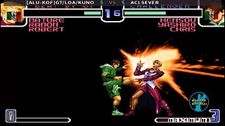 Kof 2002 Retas en ruletas para disfrutar [upl. by Fadas]