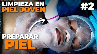 Mira como se PREPARA una PIEL para una LIMPIEZA Clase 1 De 0 a MASTER COSMETOLOGÍA FACIAL 2024 [upl. by Eenaffit101]