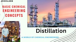 Distillation Relative Volatility  its dependency on Temperature pressure JCCclass [upl. by Kifar]