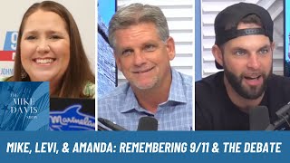 Mike Davis Levi Moore amp Producer Amanda Remembering 911 and Debate  STATE  September 11 2024 [upl. by Karub]