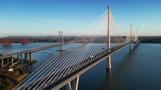 The Queensferry Crossing [upl. by Oirtemed]