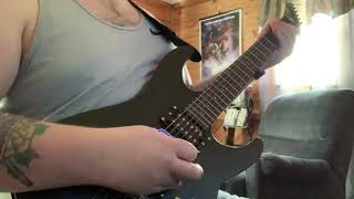 Alestorm  You Are A Pirate GUITAR COVER HD [upl. by Merridie316]