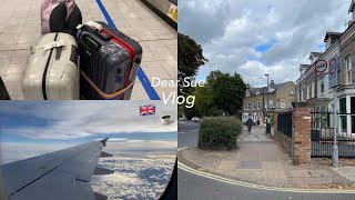 【vlog】イギリスへ出発する日🛫1年間の交換留学🇬🇧 [upl. by Mariande519]