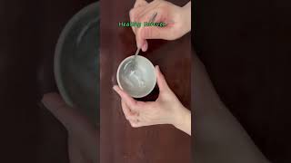 DIY Antiaging Cream  No More Wrinkles shots skincare [upl. by Anailli]