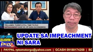 GABIGABING TALAKAYAN 11152024  UPDATE SA IMPEACHMENT NI SARA [upl. by Valdas727]