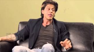 Shahrukh Khan Makes Fun Of Himself  Barely Speaking With Arnub [upl. by Nnyleuqcaj]