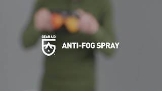 AntiFog Spray by GEAR AID [upl. by Gnut]