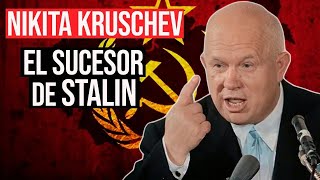 Nikita Khruschev El Sucesor de Stalin en la Unión Soviética [upl. by Eylhsa]