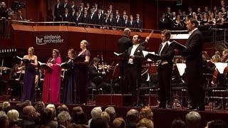 Mahler 8 Sinfonie »Sinfonie der Tausend« I Teil ∙ hrSinfonieorchester ∙ Paavo Järvi [upl. by Cristiano]