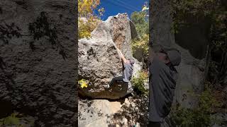 Tom’s Problem V5 Little Cottonwood Canyon [upl. by Lhary]