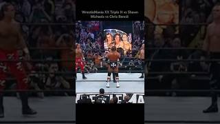 WrestleMania XX  Triple H vs Shawn Michaels vs Chris Benoit [upl. by Naitsirhk430]