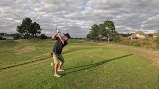 Houston National Golf Club Tee Shots [upl. by Nahtanaj]