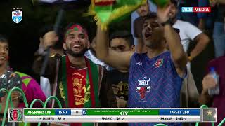 AFGHANISTAN BATTING HIGHLIGHTS  3RD ODI  Super Cola Cup  ACB [upl. by Suchta]