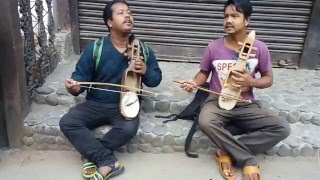 Nepali Folk Song Darjeeling Mall [upl. by Einallem]