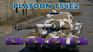 The Balanced American Platoon  War Thunder Mobile [upl. by Beata100]