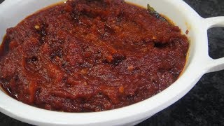 Special Recipe From My Subscriber Thakkali Thokku In Tamil  Tomato Thokku In Tamil  Gowri Samayal [upl. by Silas]