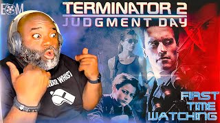 TERMINATOR 2 JUDGEMENT DAY 1991  FIRST TIME WATCHING  MOVIE REACTION [upl. by Erised]