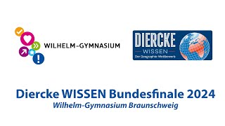 Diercke WISSEN Bundesfinale 2024 [upl. by Leima904]