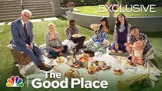 A Day in the Life on Set  The Good Place Digital Exclusive [upl. by Ecal]