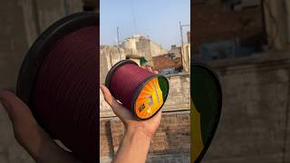 Monofil Gattu Unboxing Full Vlog In Channel 😍 kiteflying trendingshorts kitelover shorts [upl. by Liamsi947]