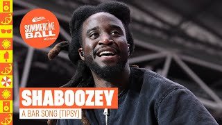 Shaboozey  A Bar Song Tipsy Live at Capitals Summertime Ball 2024  Capital [upl. by Huai]