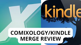 comiXology amp Kindle Merge Review amp Demonstration for Reading Digital Comics [upl. by Aicele871]