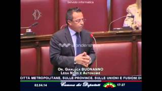 Lega Buonanno quotChe fine ha fatto la spigolaquot Segue la lagna della Boldrini [upl. by Zurciram]