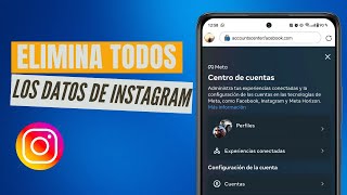 ELIMINAR todas tus FOTOS y VIDEOS de Instagram en 2024 [upl. by Imre]