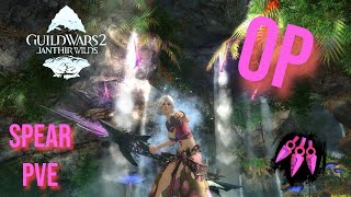 Power virtuoso is back  PvE Spear Build Guide GW2 Janthir Wilds [upl. by Stretch]